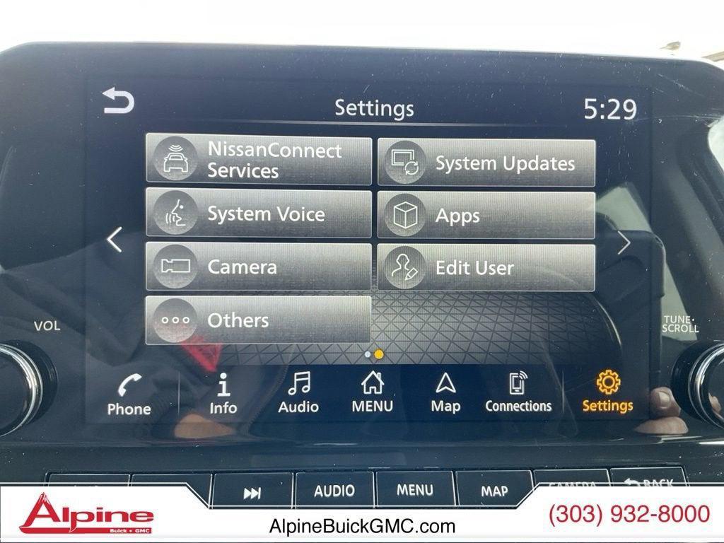used 2025 Nissan Pathfinder car, priced at $35,924