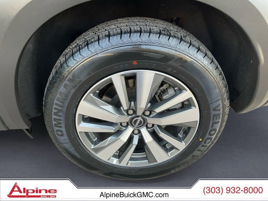 used 2025 Nissan Pathfinder car, priced at $35,924