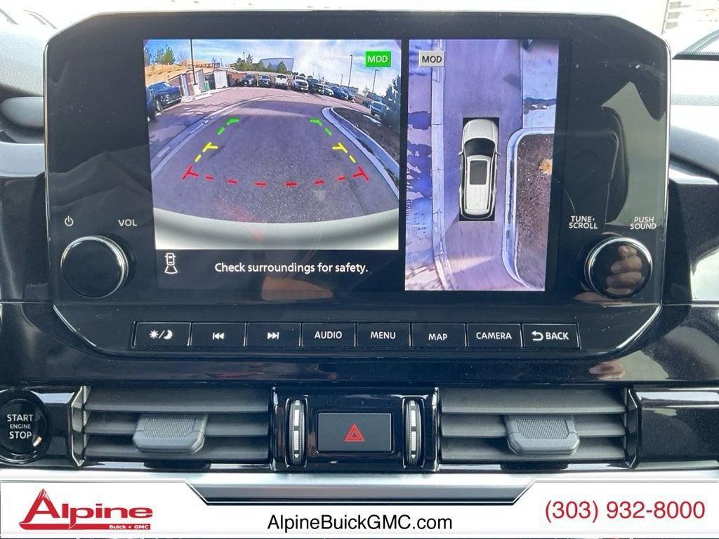 used 2025 Nissan Pathfinder car, priced at $35,924