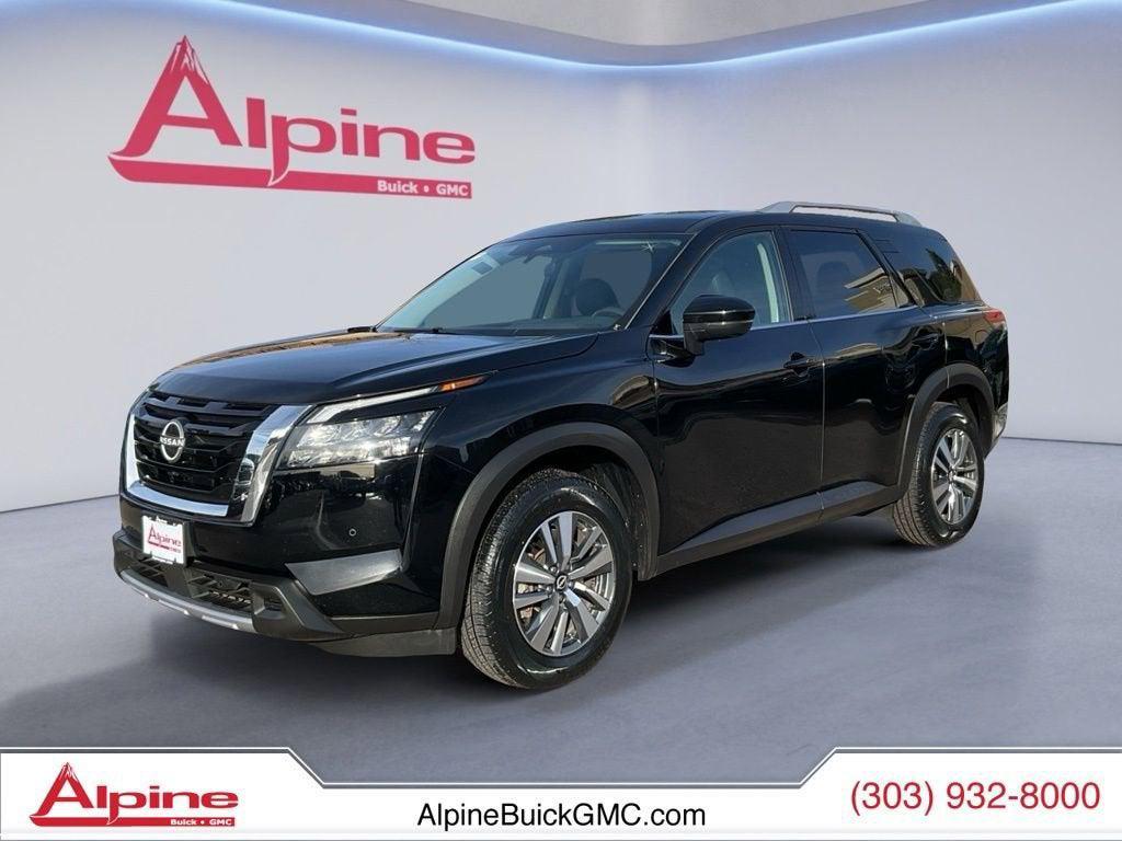 used 2025 Nissan Pathfinder car, priced at $36,991
