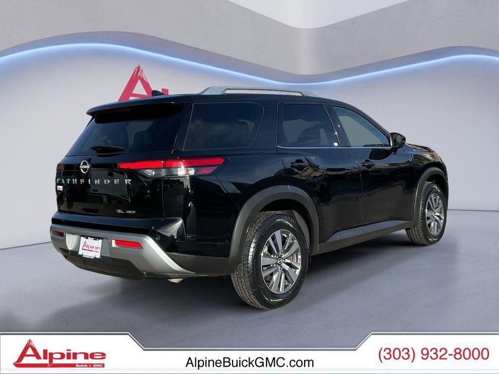 used 2025 Nissan Pathfinder car, priced at $35,924