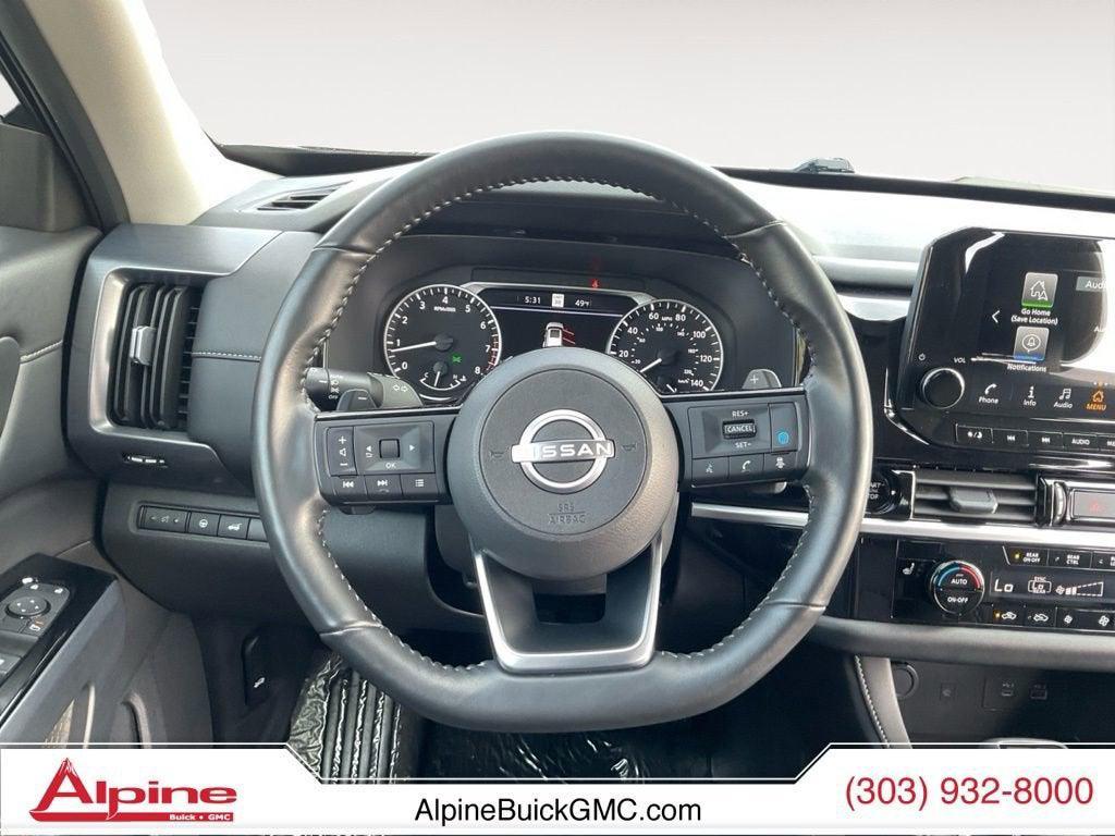 used 2025 Nissan Pathfinder car, priced at $35,924