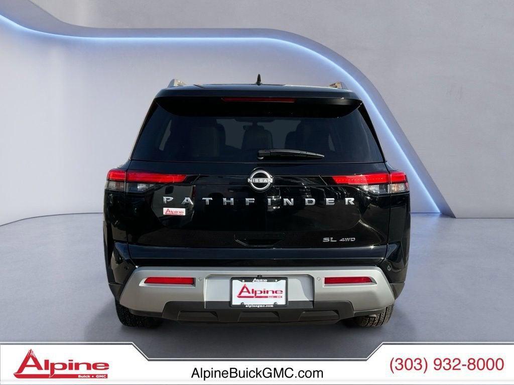 used 2025 Nissan Pathfinder car, priced at $35,924