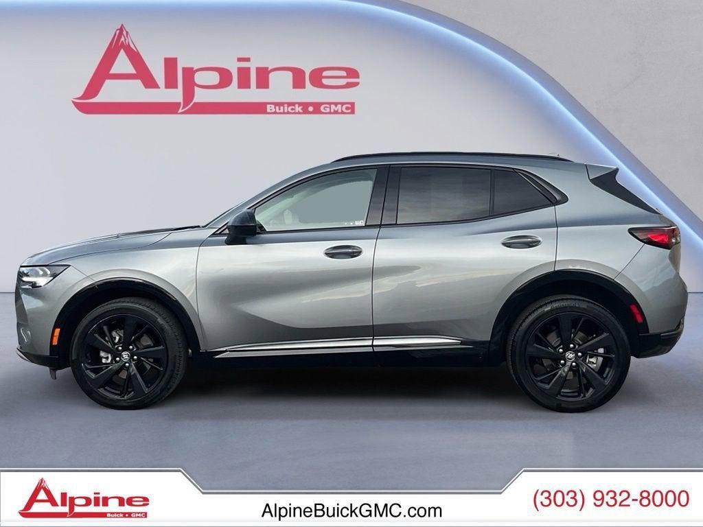 used 2023 Buick Envision car, priced at $25,989