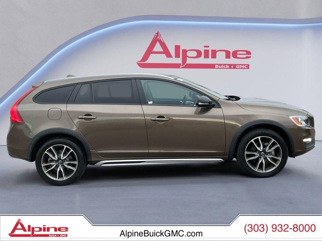 used 2018 Volvo V60 Cross Country car, priced at $20,435