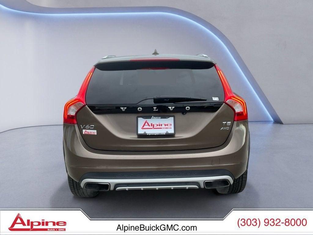 used 2018 Volvo V60 Cross Country car, priced at $20,435