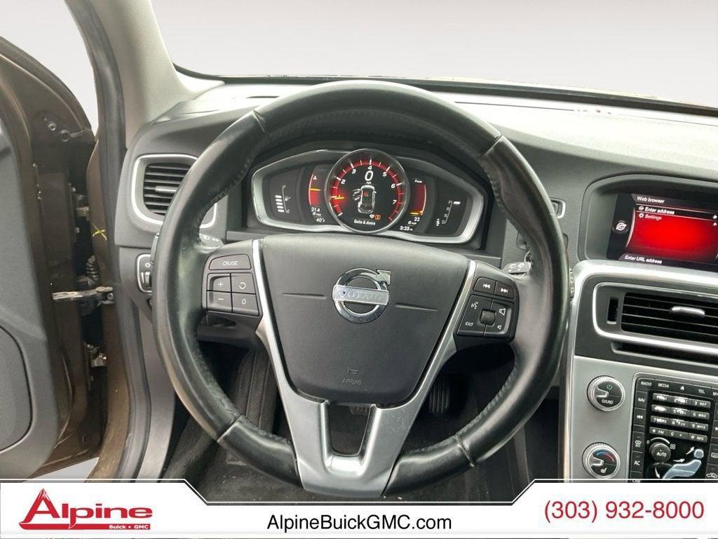 used 2018 Volvo V60 Cross Country car, priced at $20,435