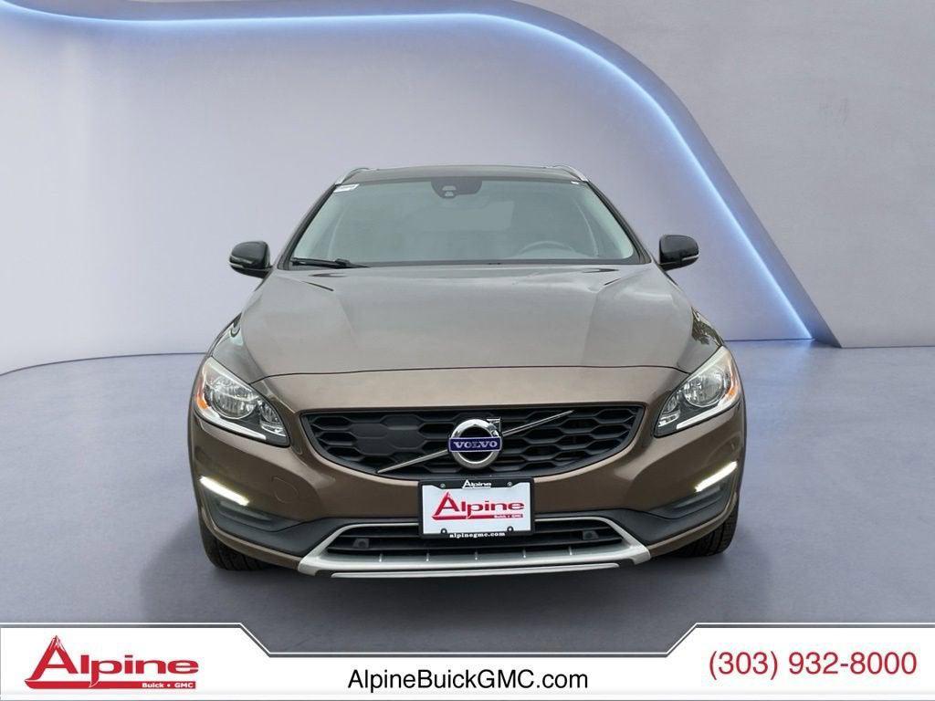used 2018 Volvo V60 Cross Country car, priced at $20,435