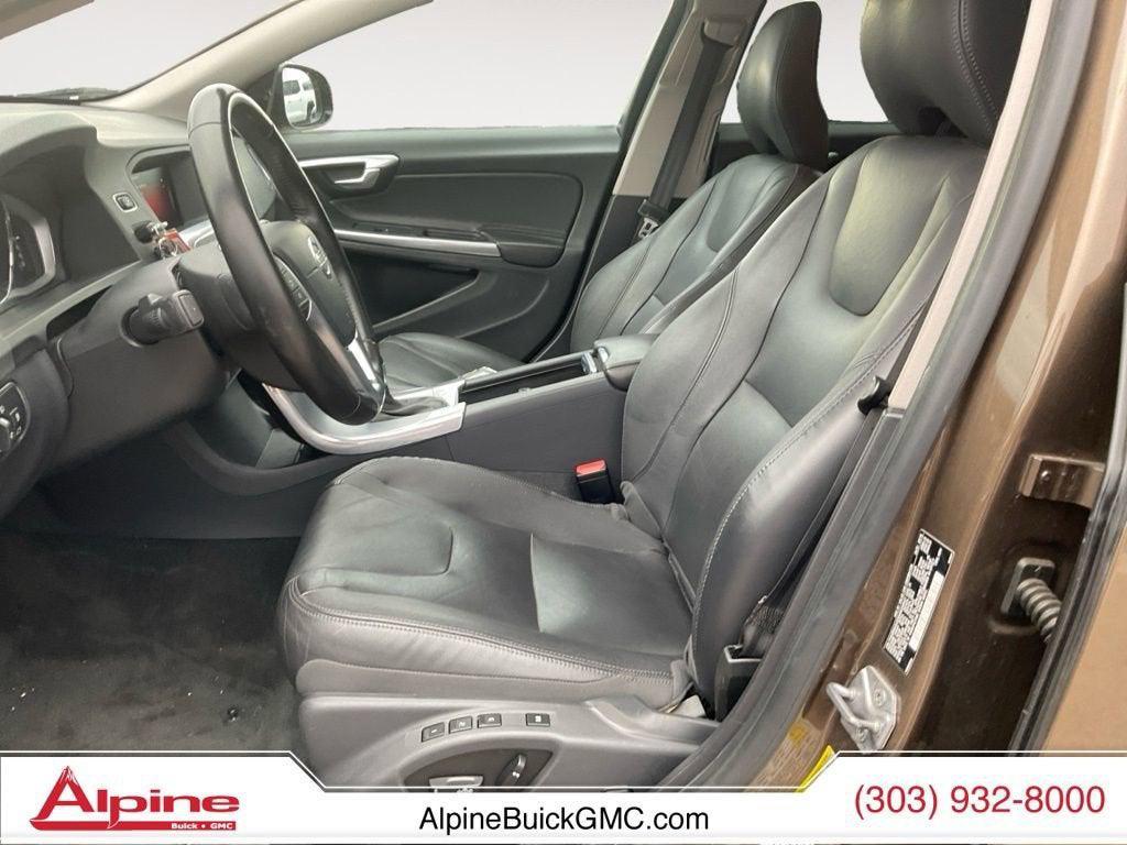 used 2018 Volvo V60 Cross Country car, priced at $20,435