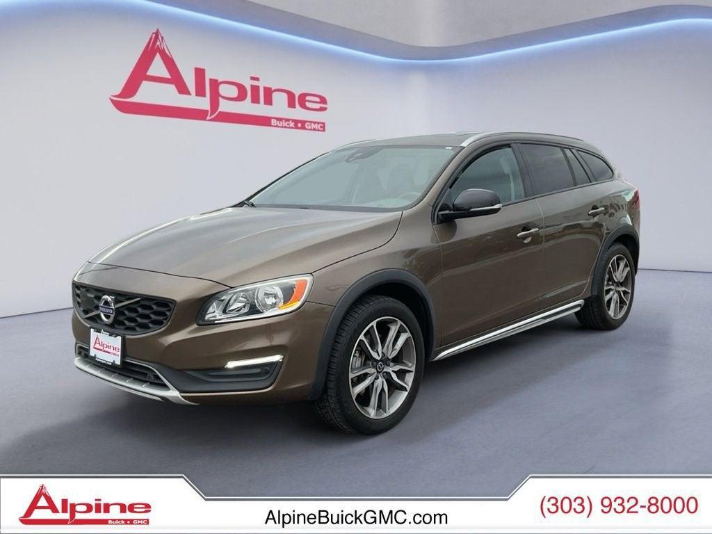 used 2018 Volvo V60 Cross Country car, priced at $20,435