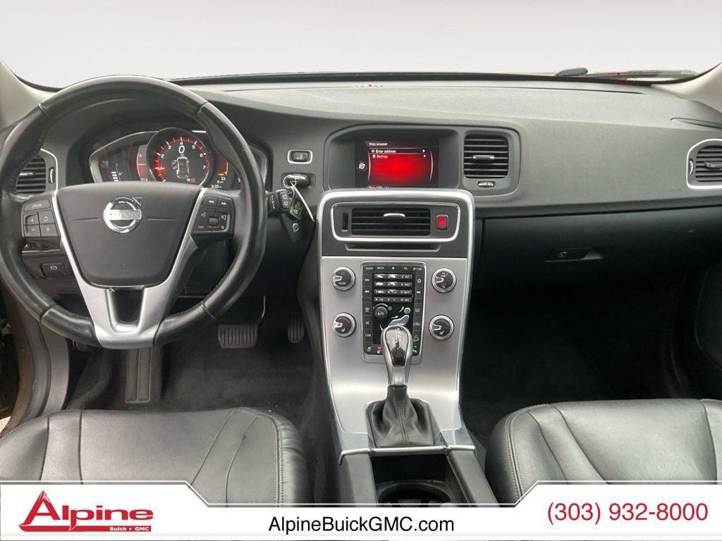 used 2018 Volvo V60 Cross Country car, priced at $20,435