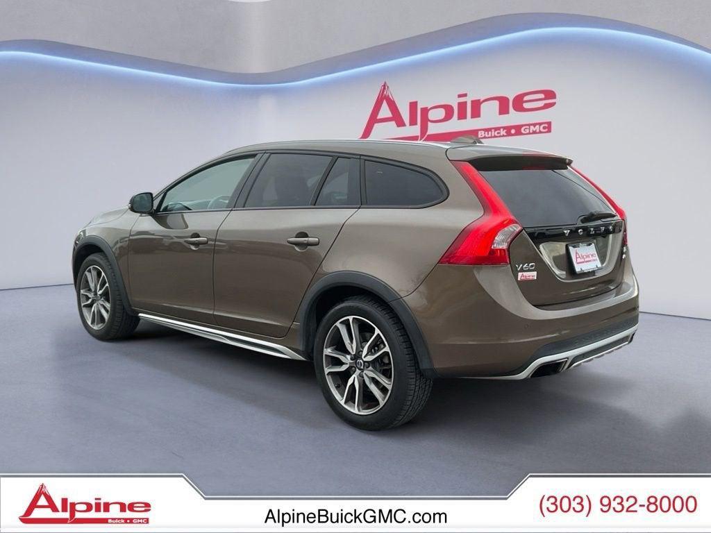 used 2018 Volvo V60 Cross Country car, priced at $20,435