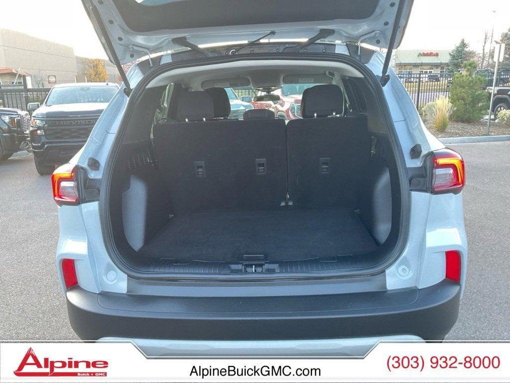 used 2025 Ford Escape car, priced at $24,010