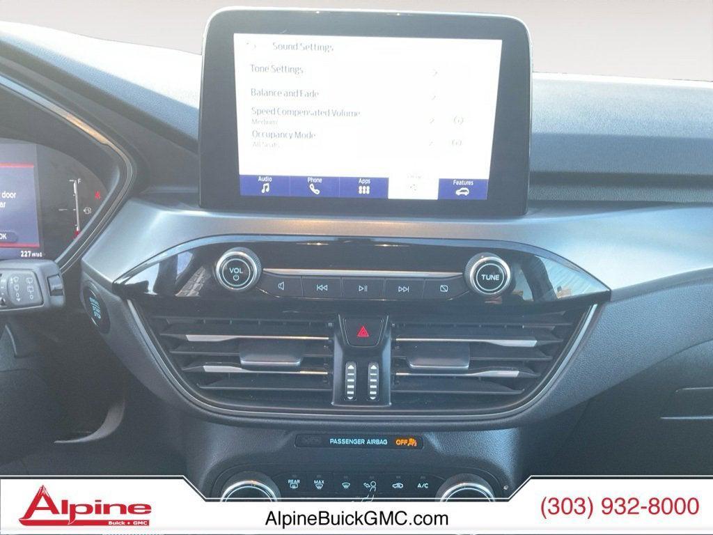 used 2025 Ford Escape car, priced at $24,010