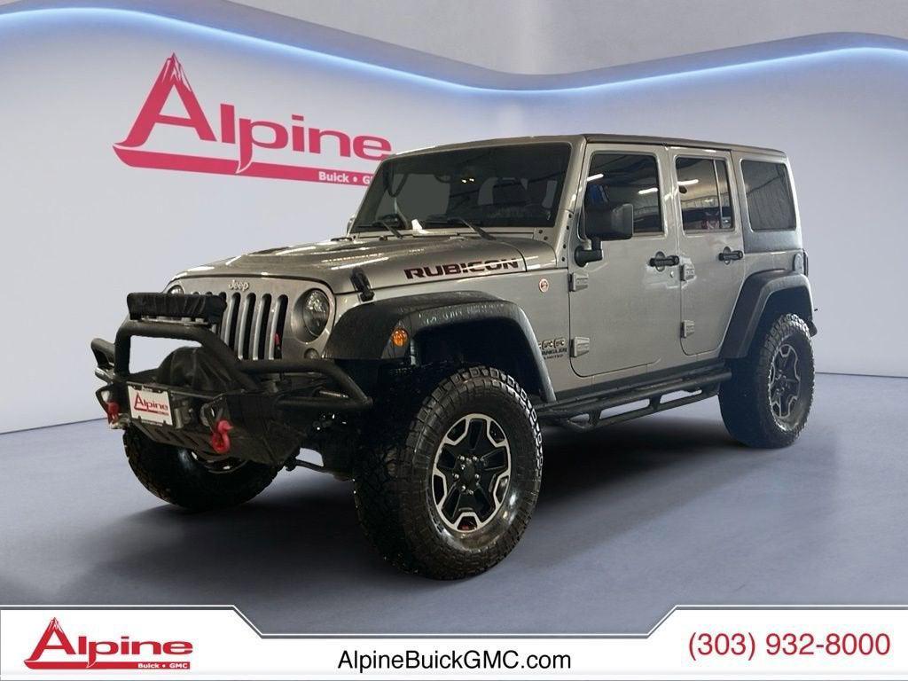 used 2017 Jeep Wrangler Unlimited car, priced at $25,088