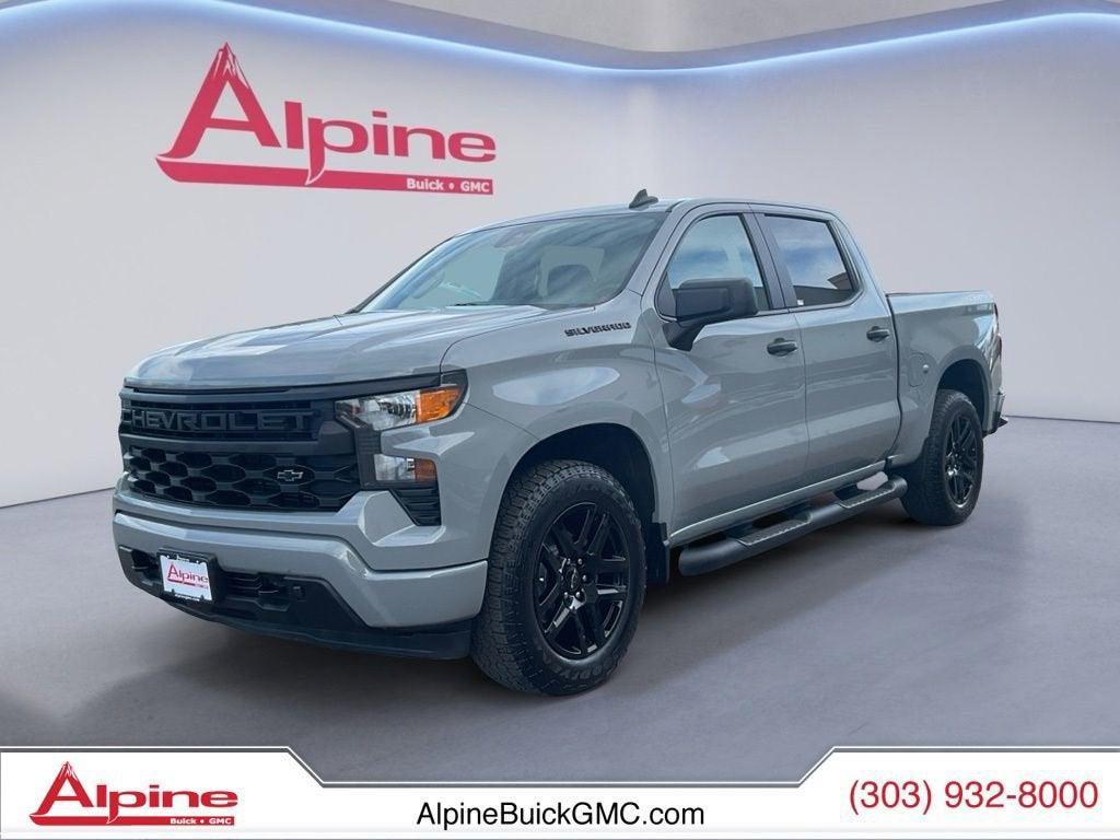used 2024 Chevrolet Silverado 1500 car, priced at $39,229