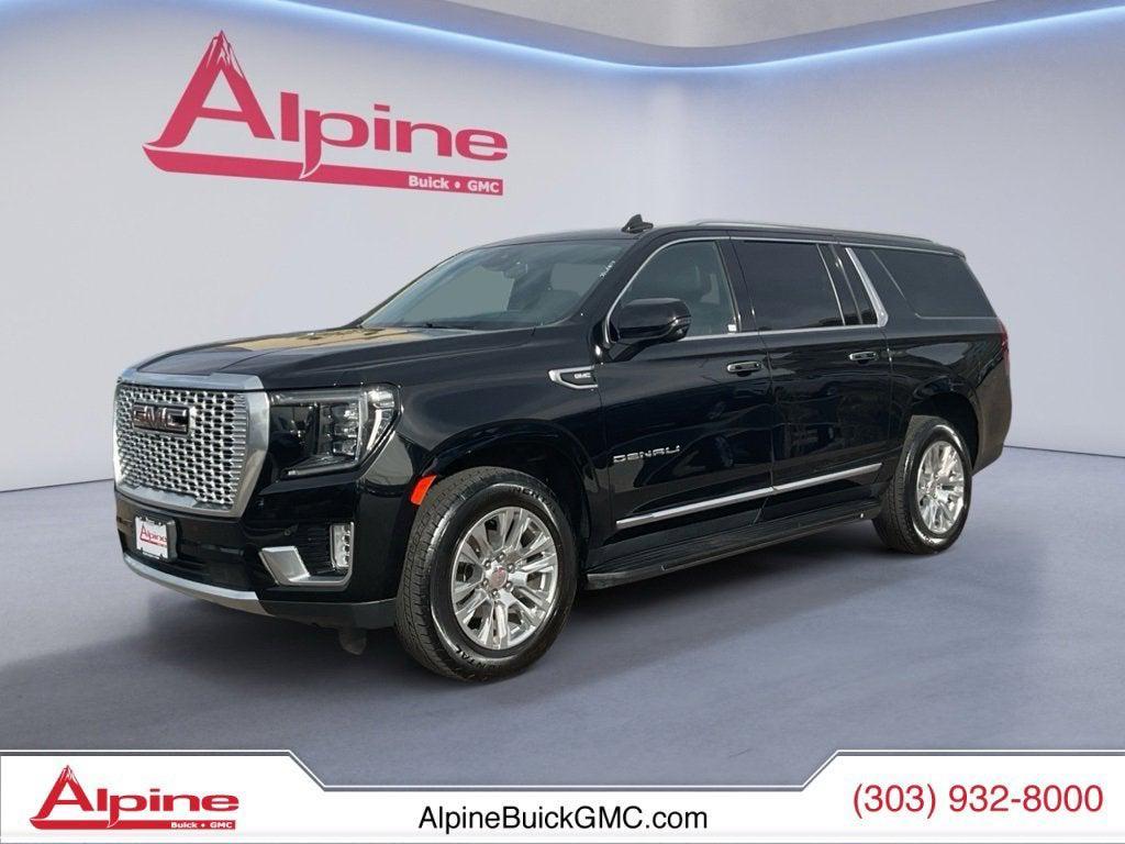 used 2024 GMC Yukon XL car, priced at $68,491