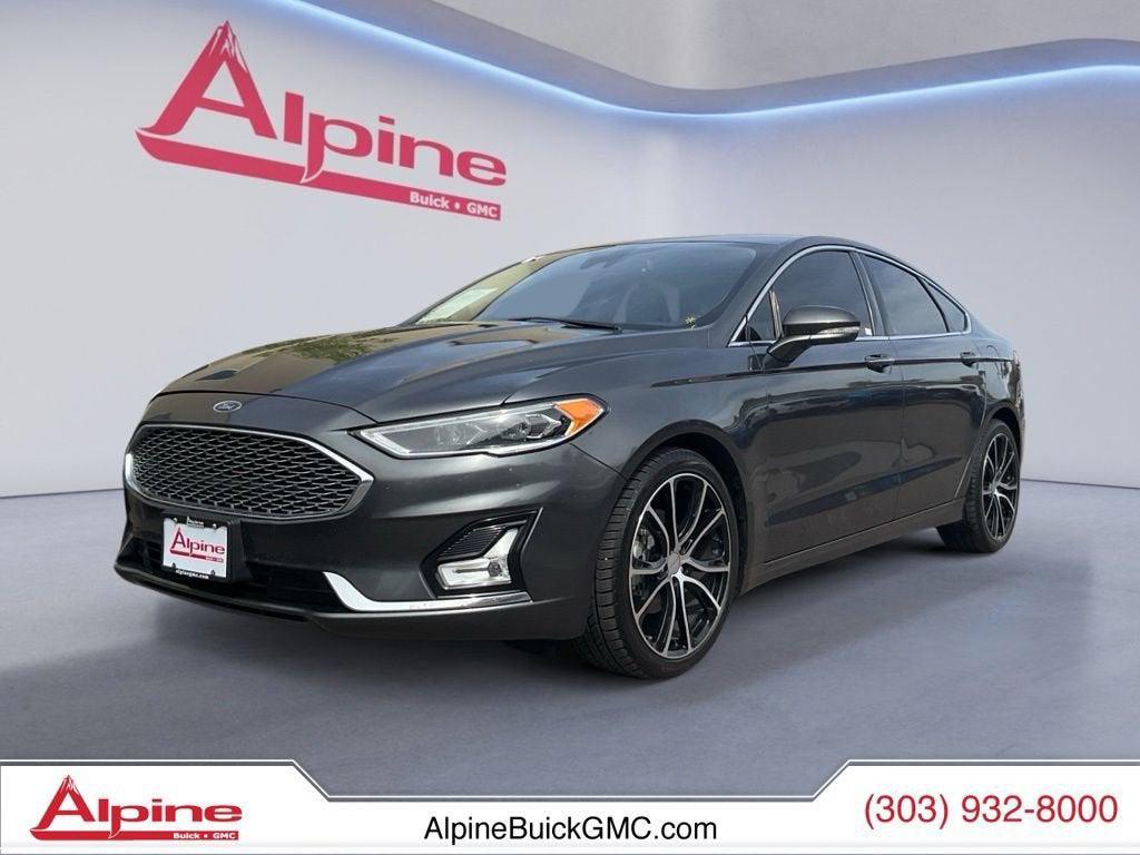 used 2020 Ford Fusion car, priced at $14,991