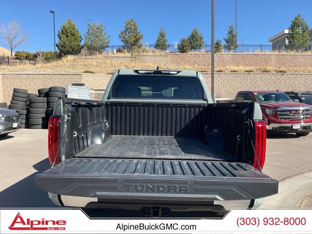 used 2023 Toyota Tundra car, priced at $46,456