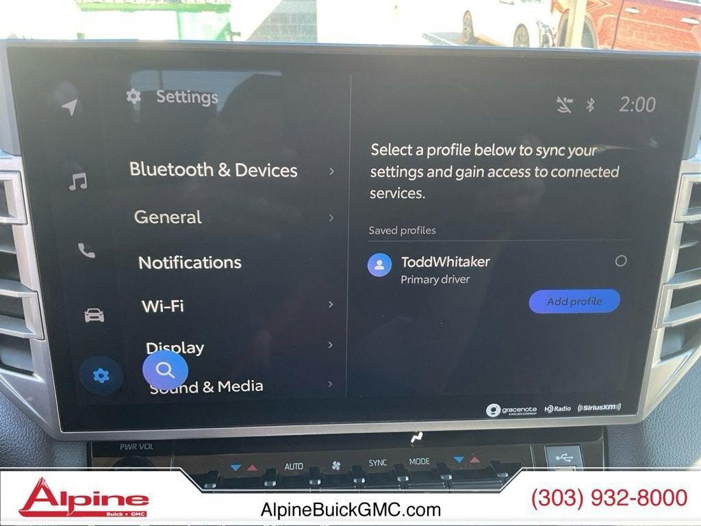 used 2023 Toyota Tundra car, priced at $46,456