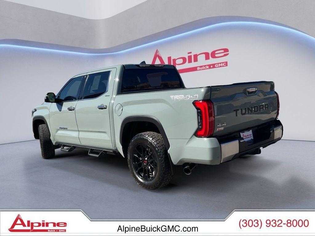 used 2023 Toyota Tundra car, priced at $46,456