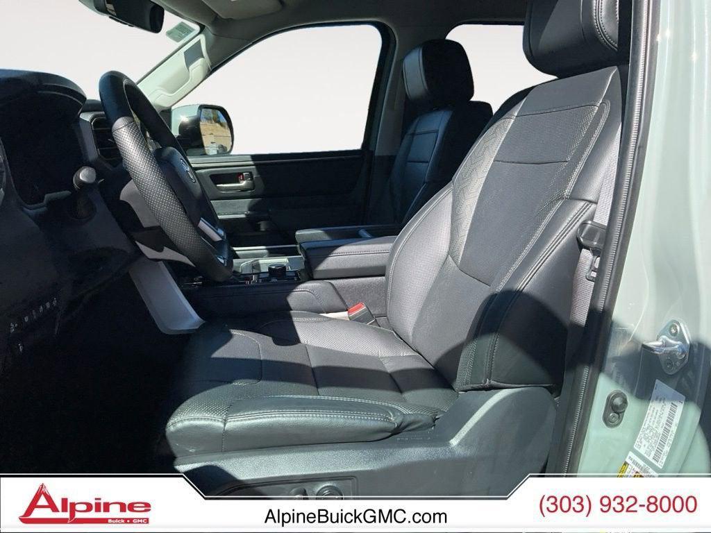 used 2023 Toyota Tundra car, priced at $46,456