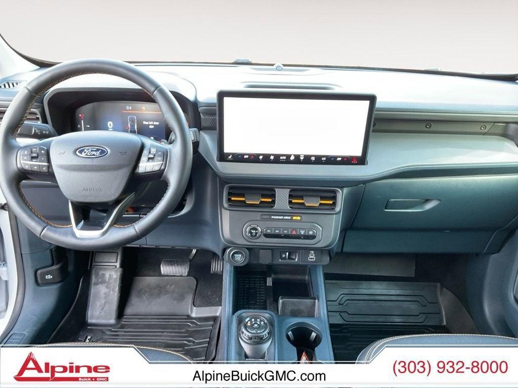 used 2025 Ford Maverick car, priced at $36,202