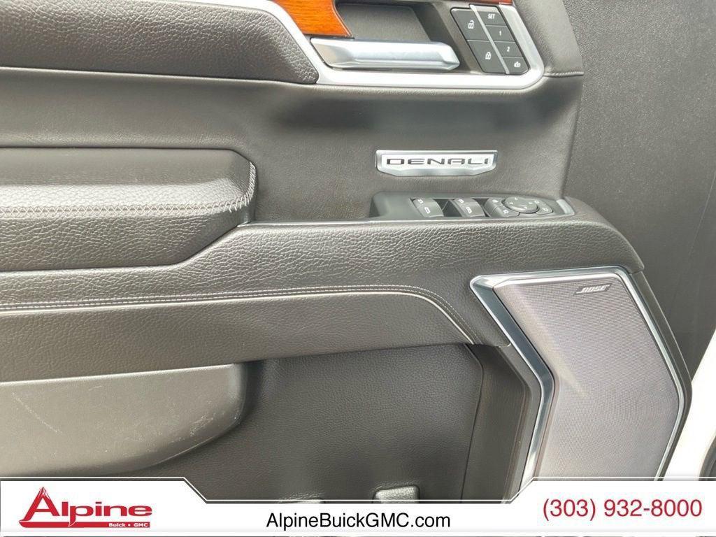 used 2022 GMC Sierra 1500 car, priced at $52,678