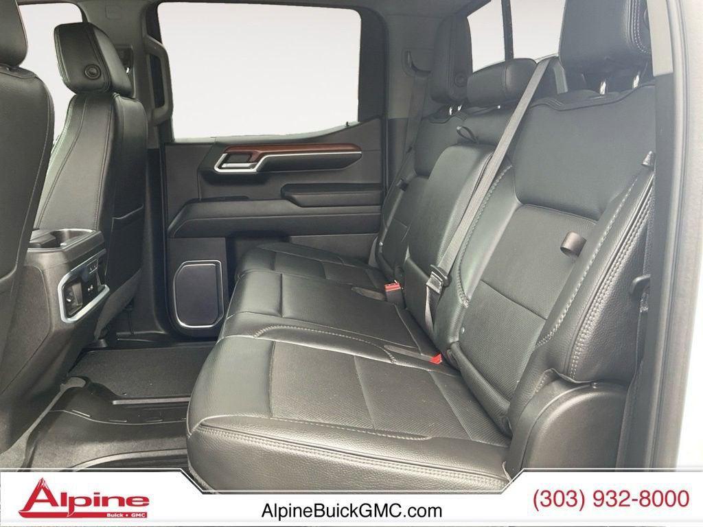 used 2022 GMC Sierra 1500 car, priced at $52,678
