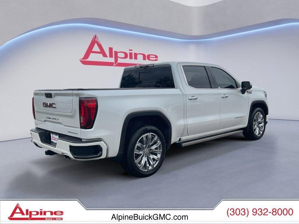 used 2022 GMC Sierra 1500 car, priced at $52,678