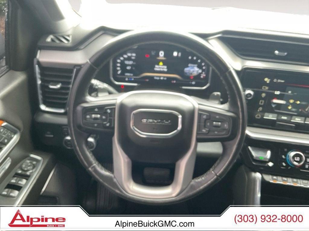 used 2022 GMC Sierra 1500 car, priced at $52,678