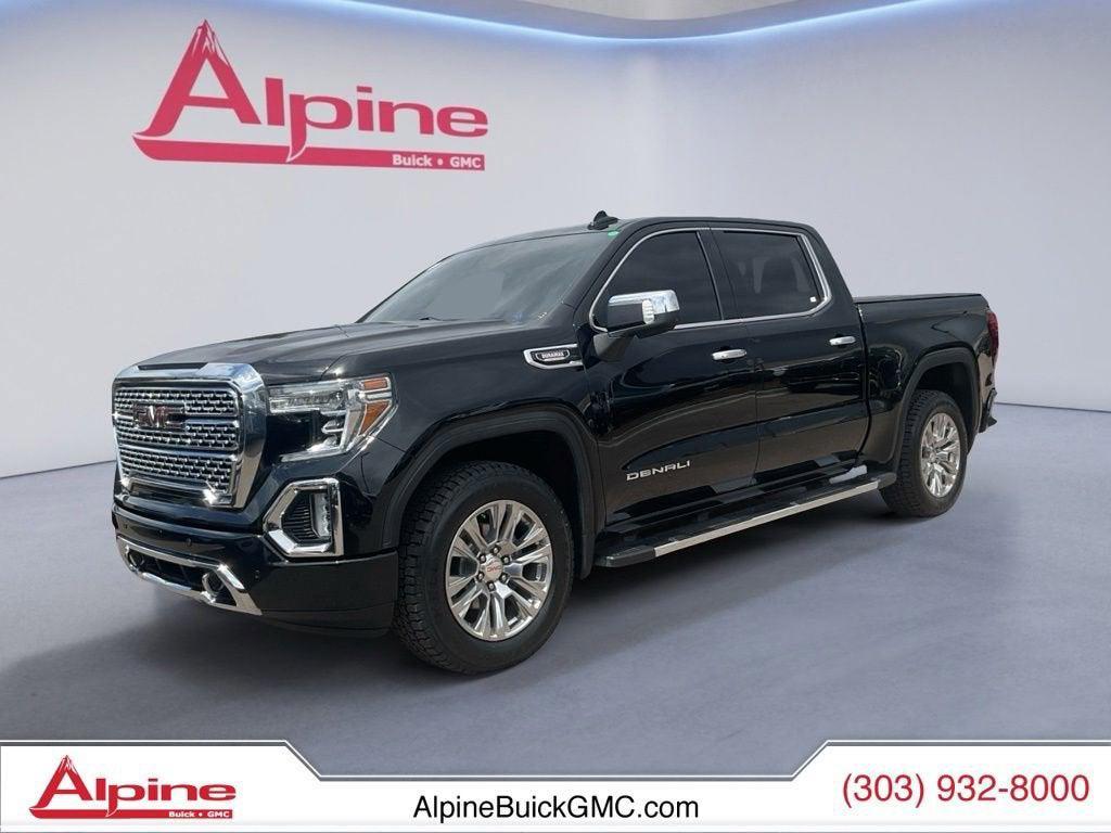 used 2020 GMC Sierra 1500 car, priced at $40,686