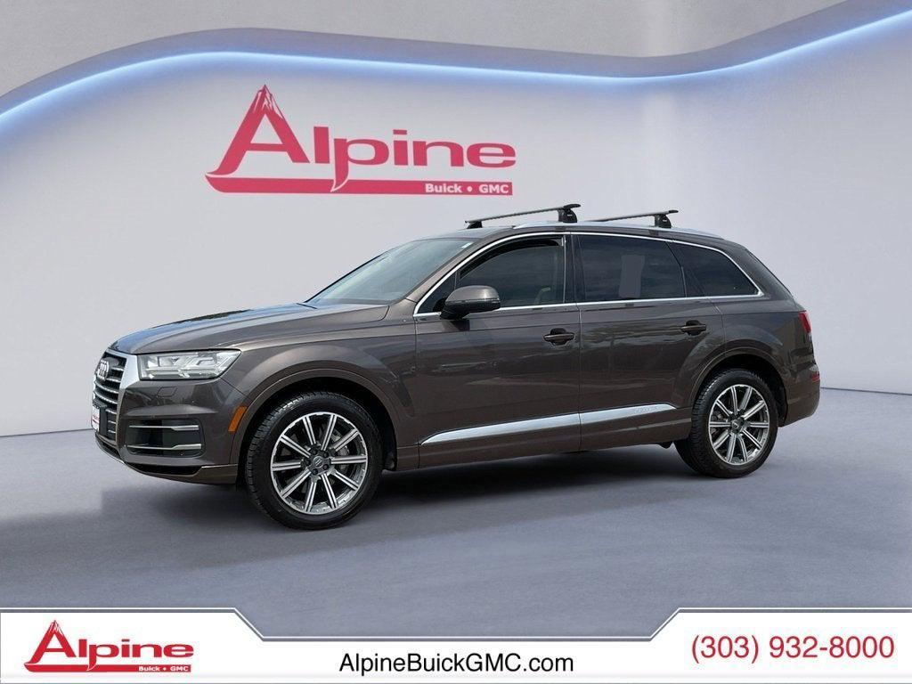 used 2017 Audi Q7 car, priced at $16,694