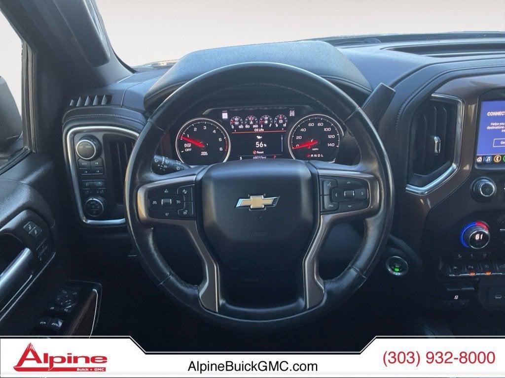 used 2022 Chevrolet Silverado 1500 car, priced at $37,791