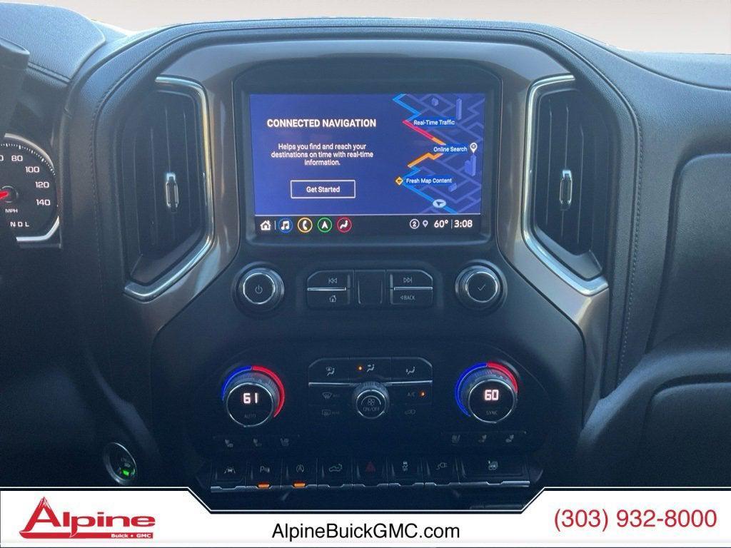 used 2022 Chevrolet Silverado 1500 car, priced at $37,791