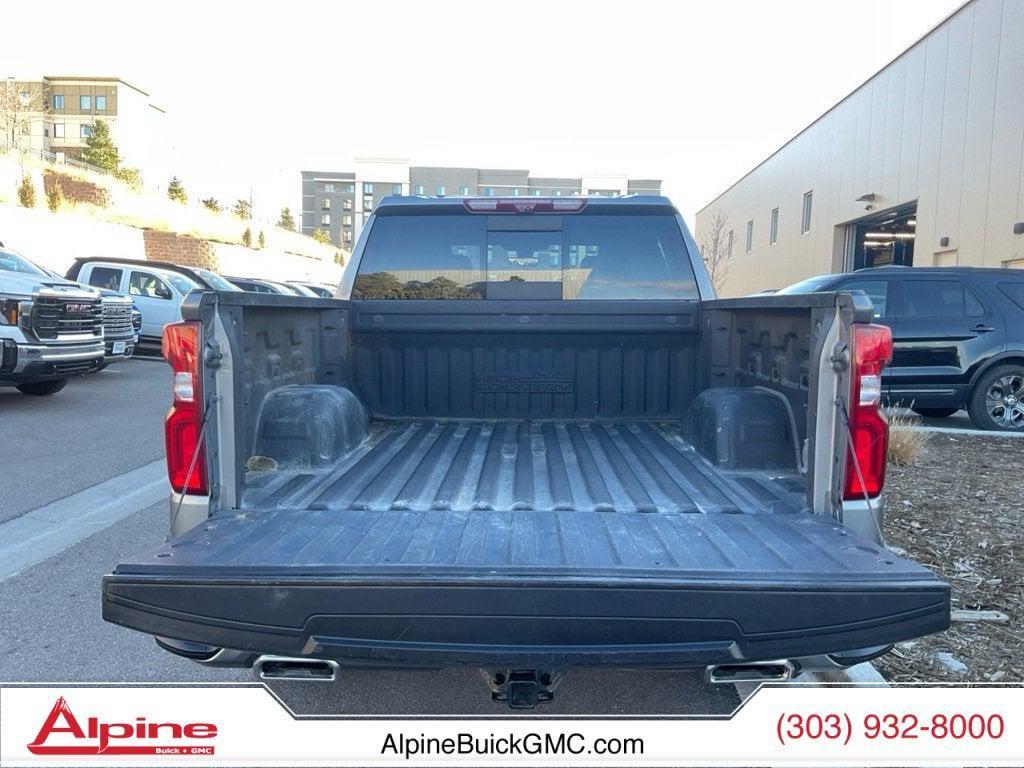 used 2022 Chevrolet Silverado 1500 car, priced at $37,791