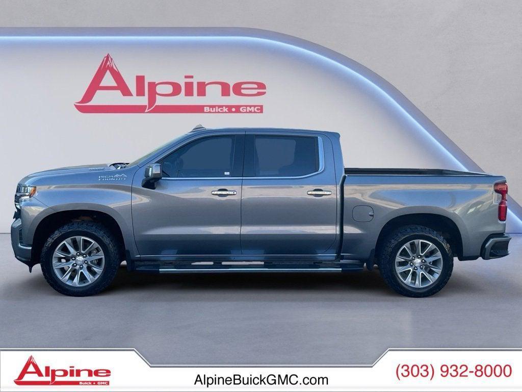 used 2022 Chevrolet Silverado 1500 car, priced at $37,791