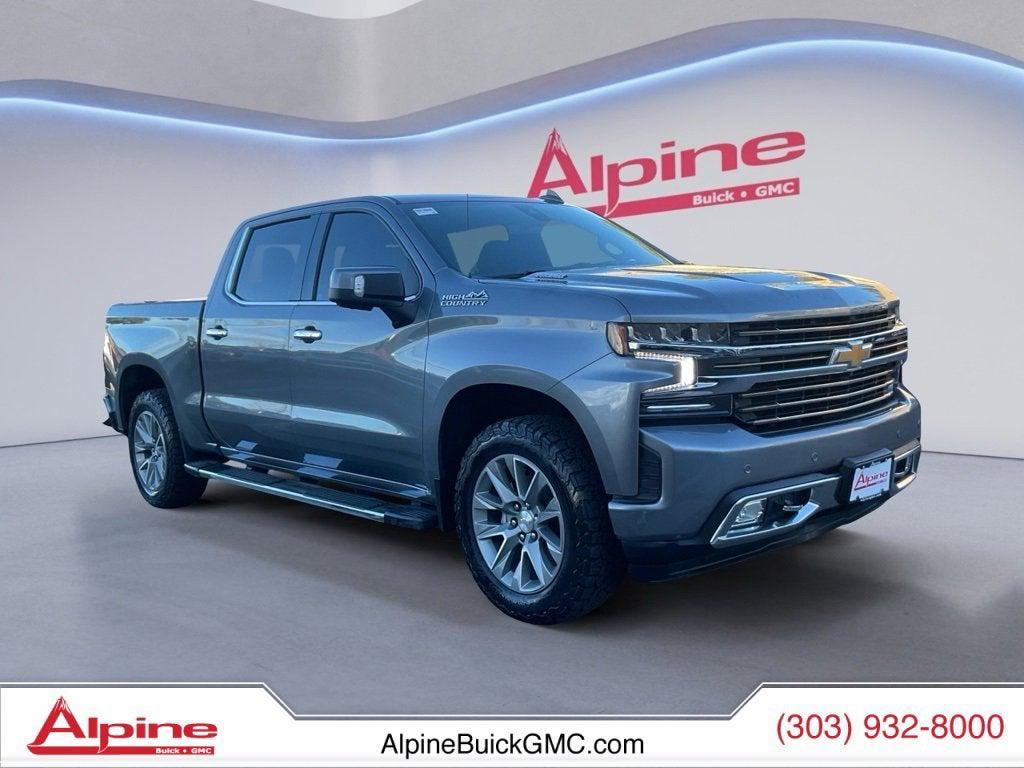 used 2022 Chevrolet Silverado 1500 car, priced at $37,791