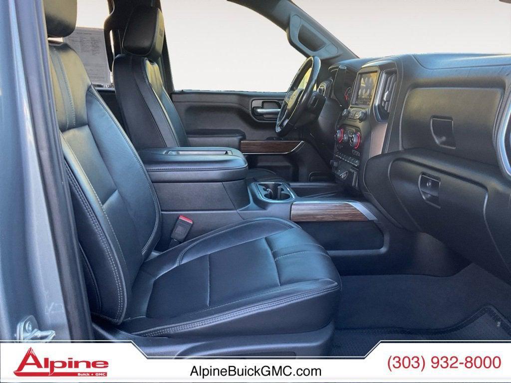 used 2022 Chevrolet Silverado 1500 car, priced at $37,791