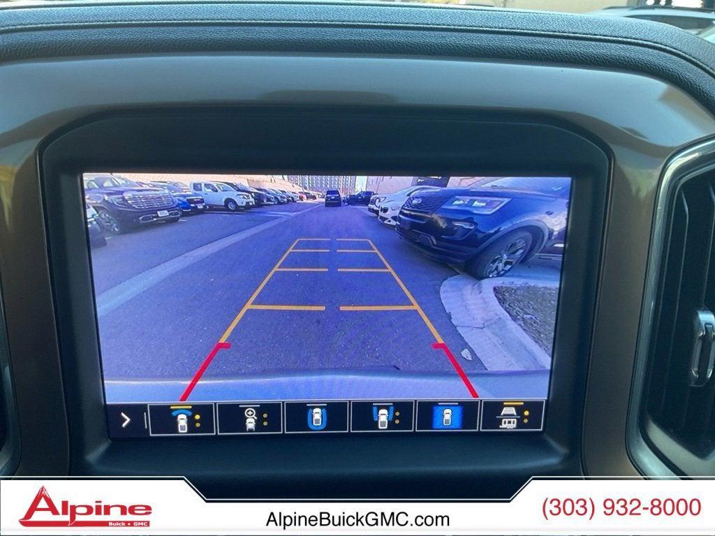 used 2022 Chevrolet Silverado 1500 car, priced at $37,791