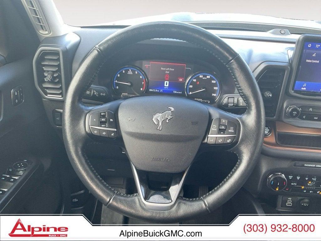 used 2023 Ford Bronco Sport car, priced at $23,891