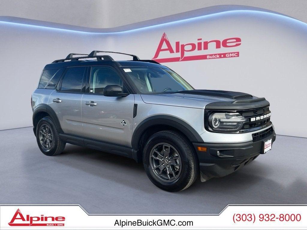 used 2023 Ford Bronco Sport car, priced at $23,891