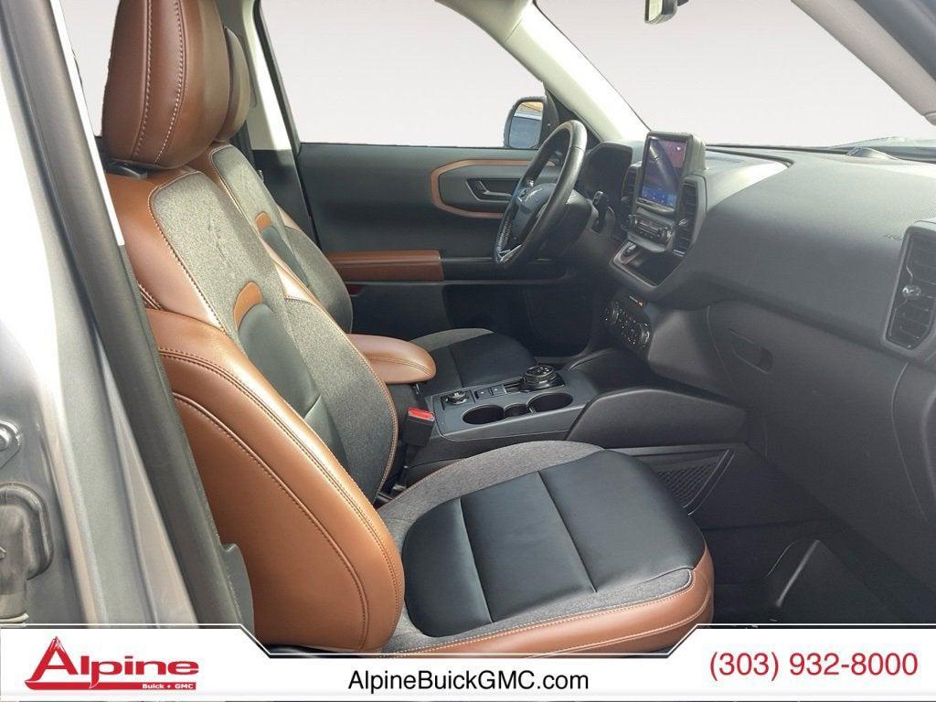 used 2023 Ford Bronco Sport car, priced at $23,891