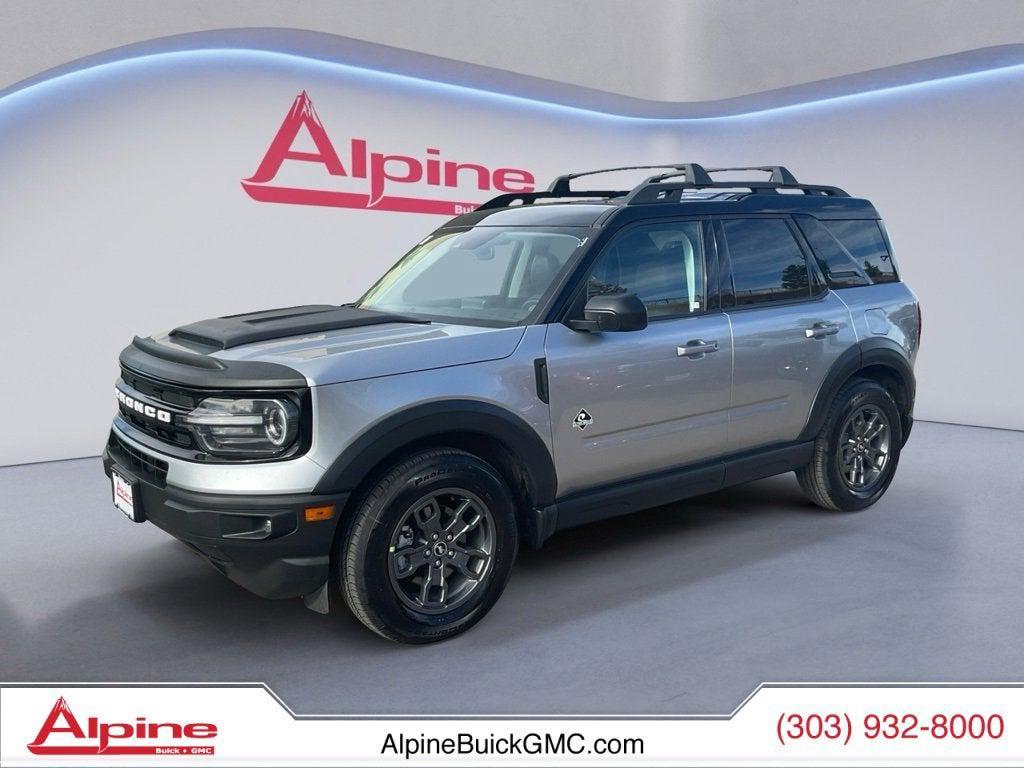 used 2023 Ford Bronco Sport car, priced at $23,891