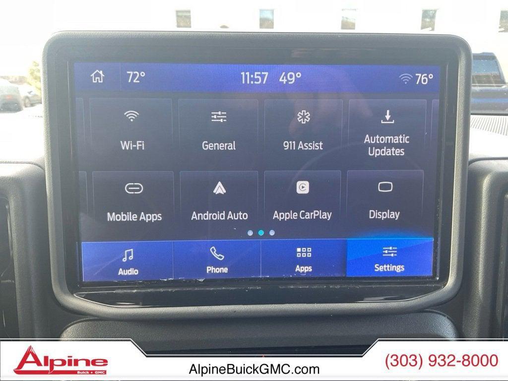 used 2023 Ford Bronco Sport car, priced at $23,891