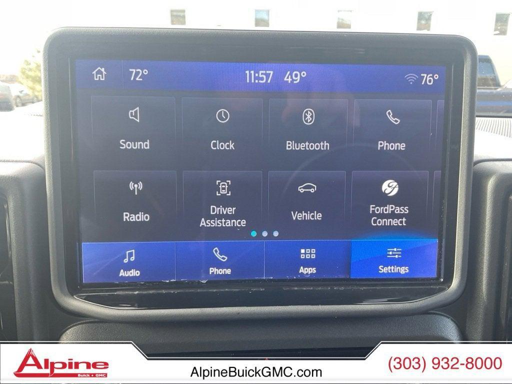 used 2023 Ford Bronco Sport car, priced at $23,891