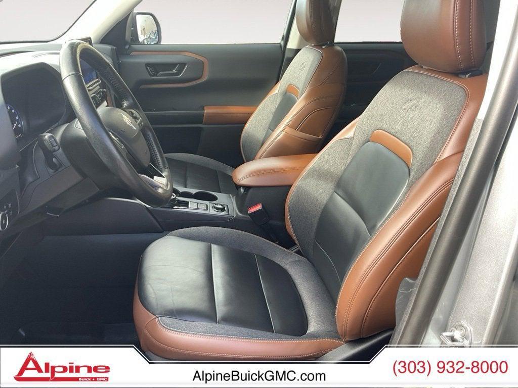 used 2023 Ford Bronco Sport car, priced at $23,891