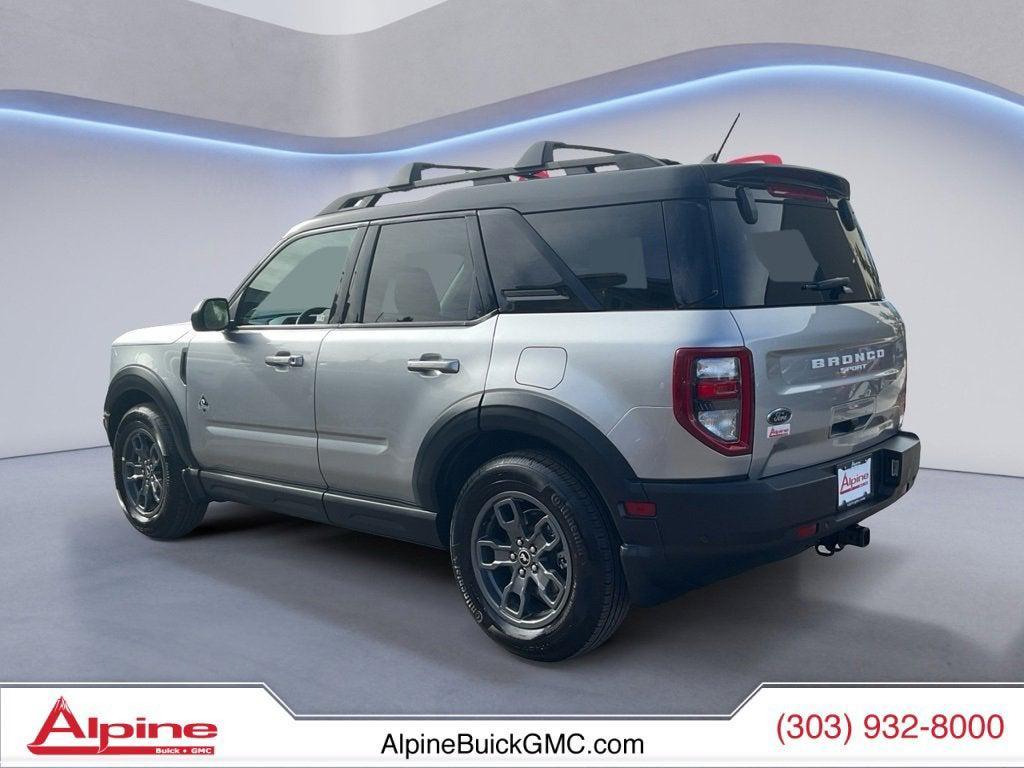 used 2023 Ford Bronco Sport car, priced at $23,891