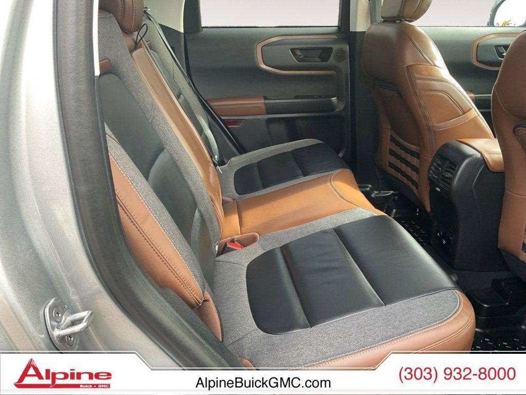 used 2023 Ford Bronco Sport car, priced at $23,891