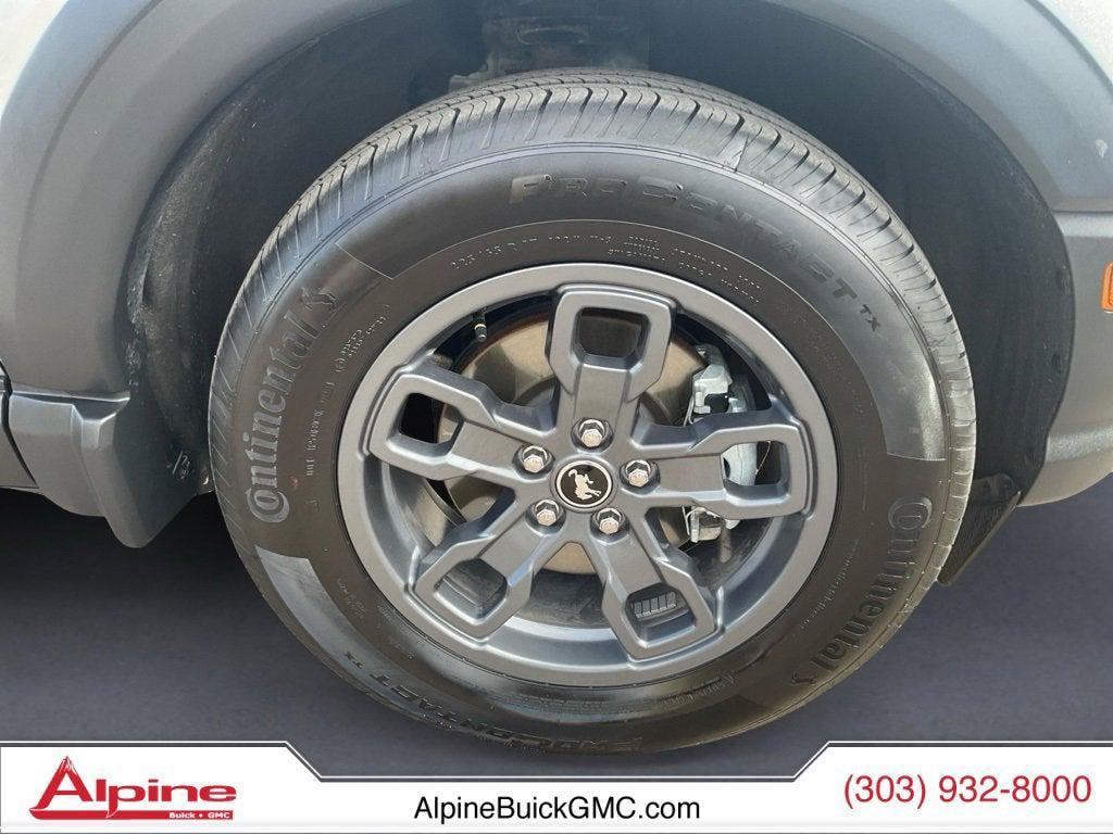 used 2023 Ford Bronco Sport car, priced at $23,891